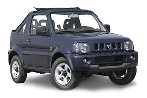 Suzuki Jimny Convertible